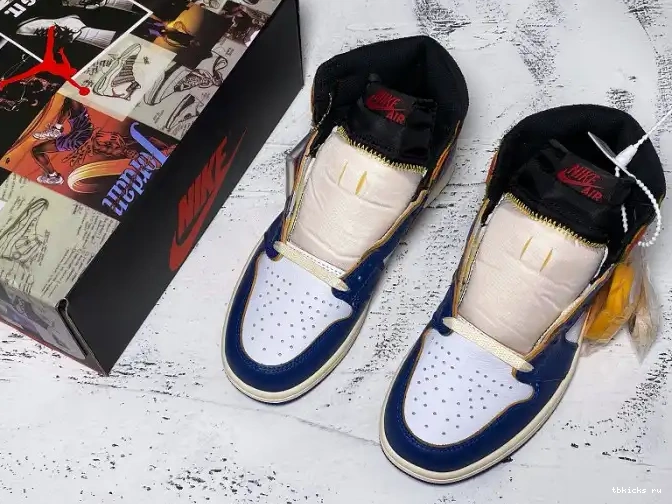 Reps TB Retro Jordan 1 BV1300-146 Air High OG x Union 0622